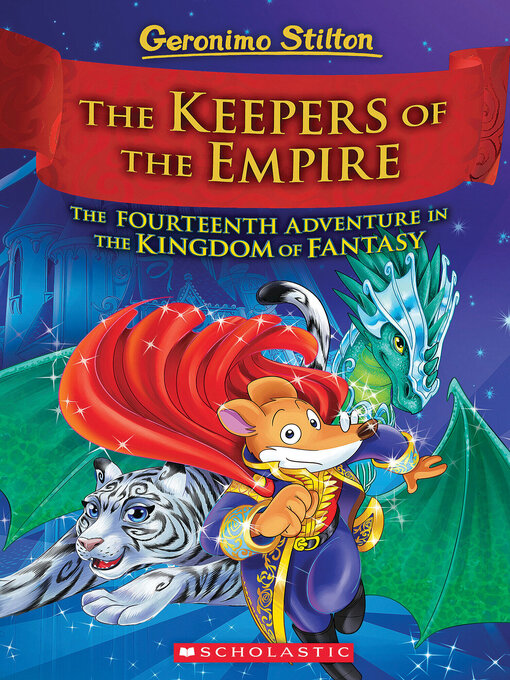 Cover image for book: The Keepers of the Empire